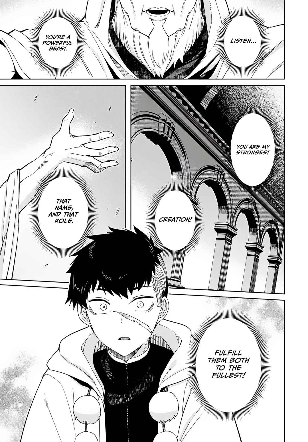 Behemoth no Hanamuko Chapter 1 - Page 40