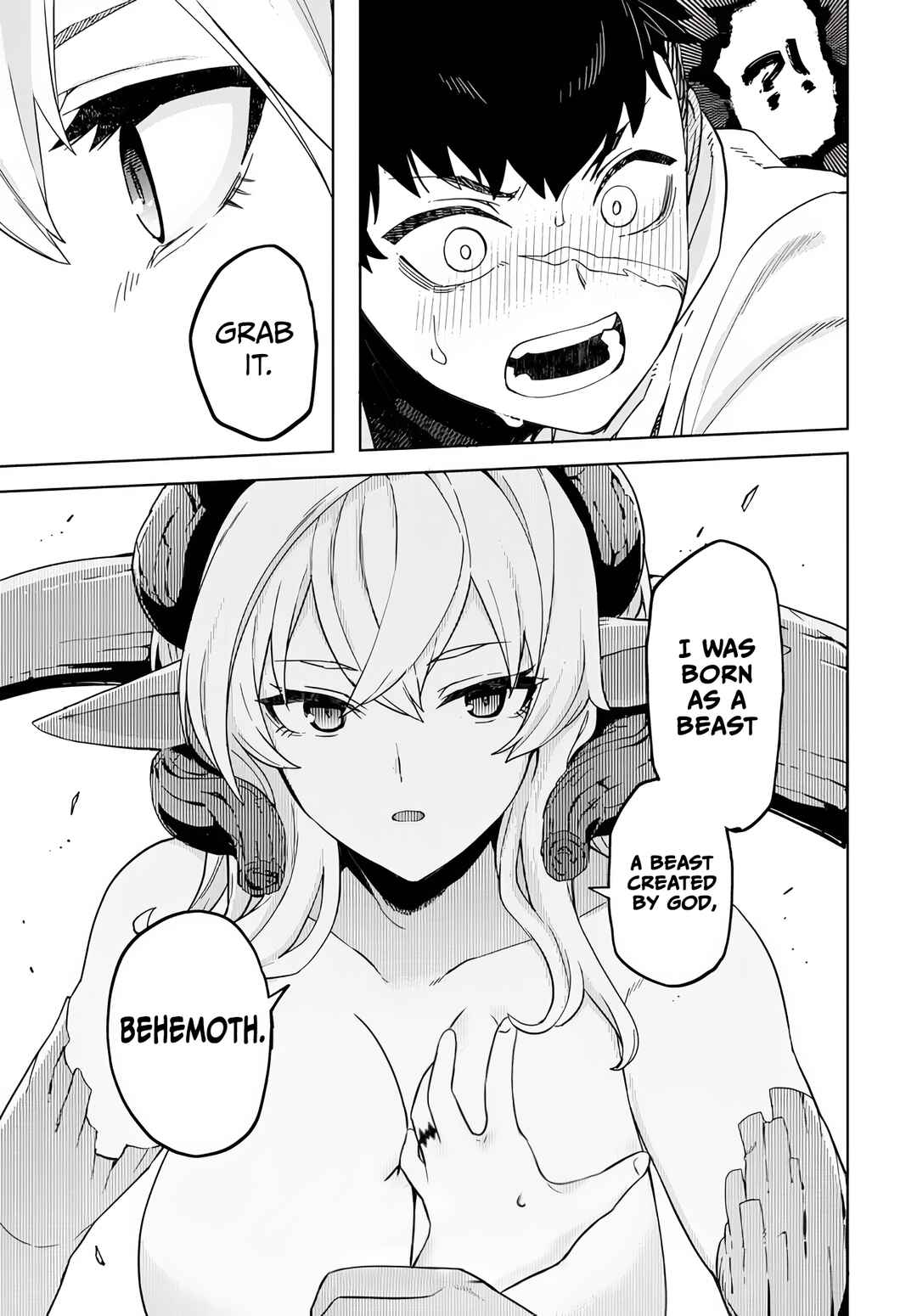 Behemoth no Hanamuko Chapter 1 - Page 52