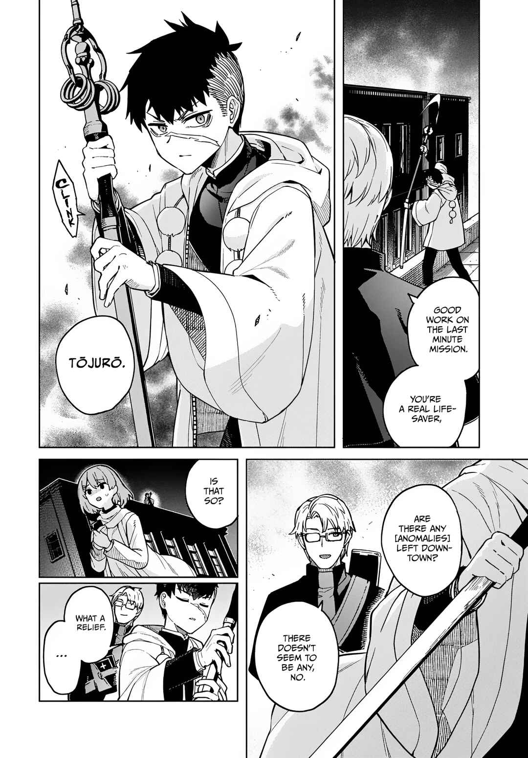 Behemoth no Hanamuko Chapter 1 - Page 8