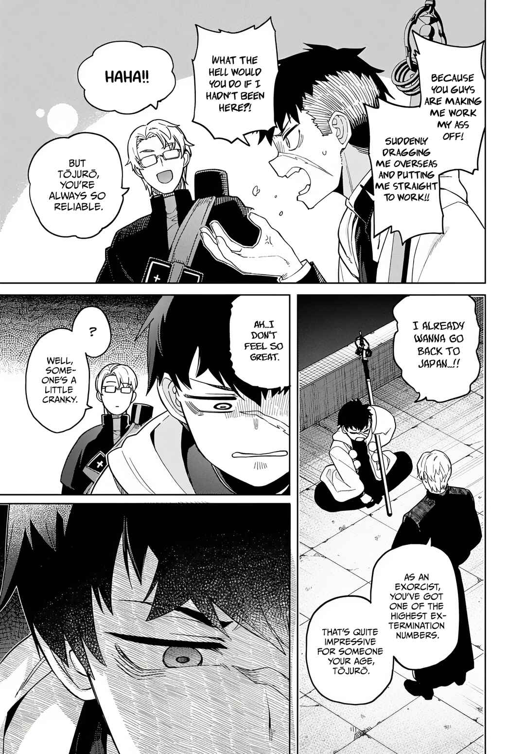 Behemoth no Hanamuko Chapter 1 - Page 9