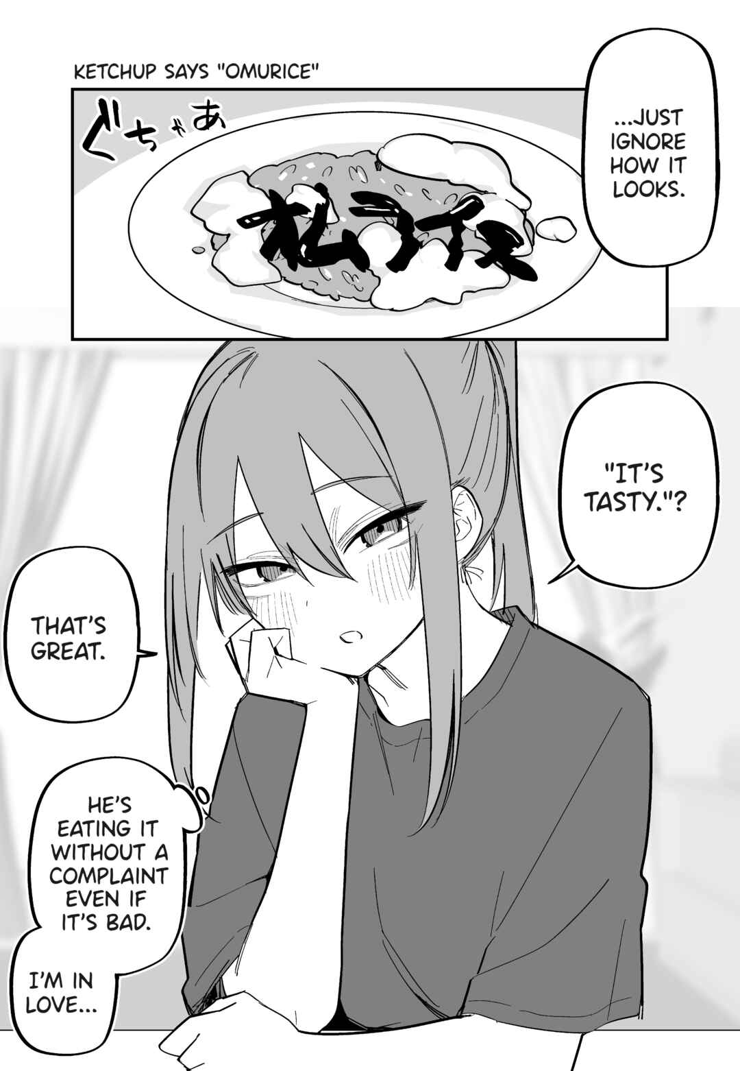 Moto Azadarake no Kanojo ga Shinpai de Chapter 12 - Page 2