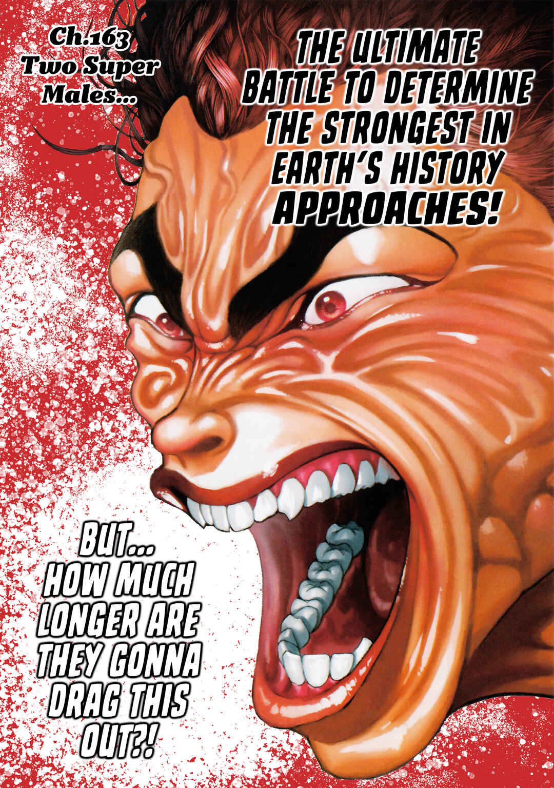 Baki Hanma - Son of Ogre (Shinsoban Release) Chapter 163 - Page 1