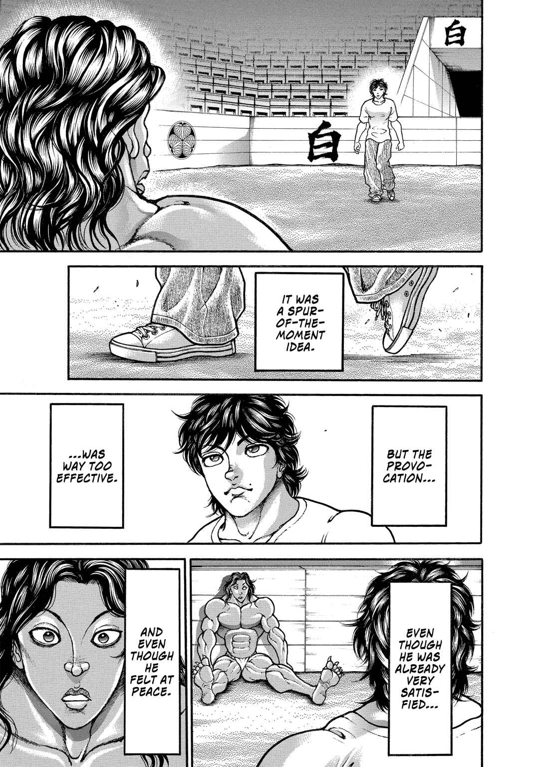 Baki Hanma - Son of Ogre (Shinsoban Release) Chapter 163 - Page 19