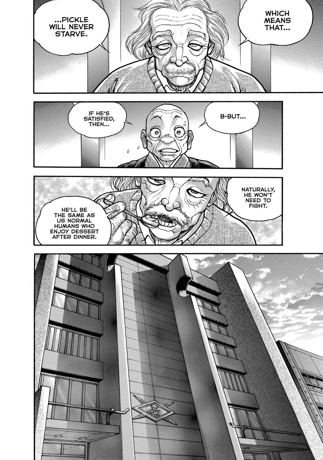 Baki Hanma - Son of Ogre (Shinsoban Release) Chapter 163 - Page 8