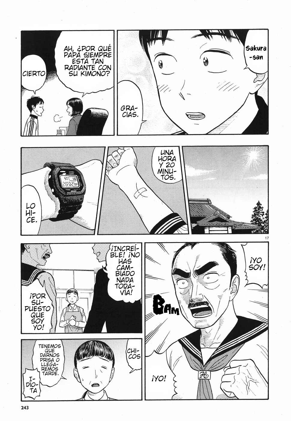 Kanojo wa Otou-san Chapter 9 - Page 17