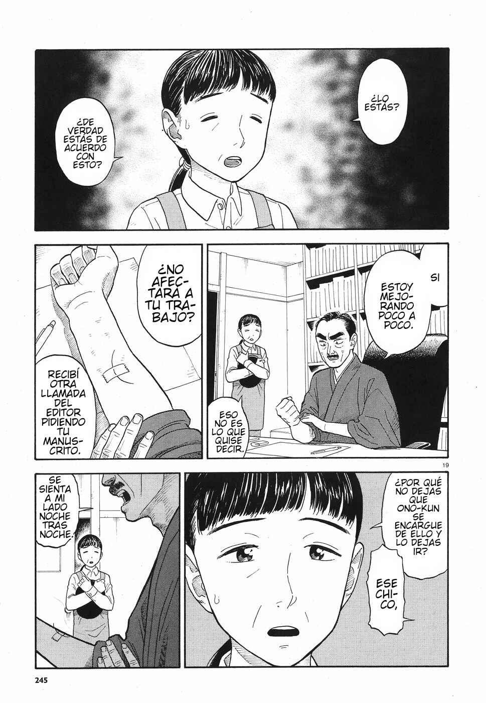 Kanojo wa Otou-san Chapter 9 - Page 19