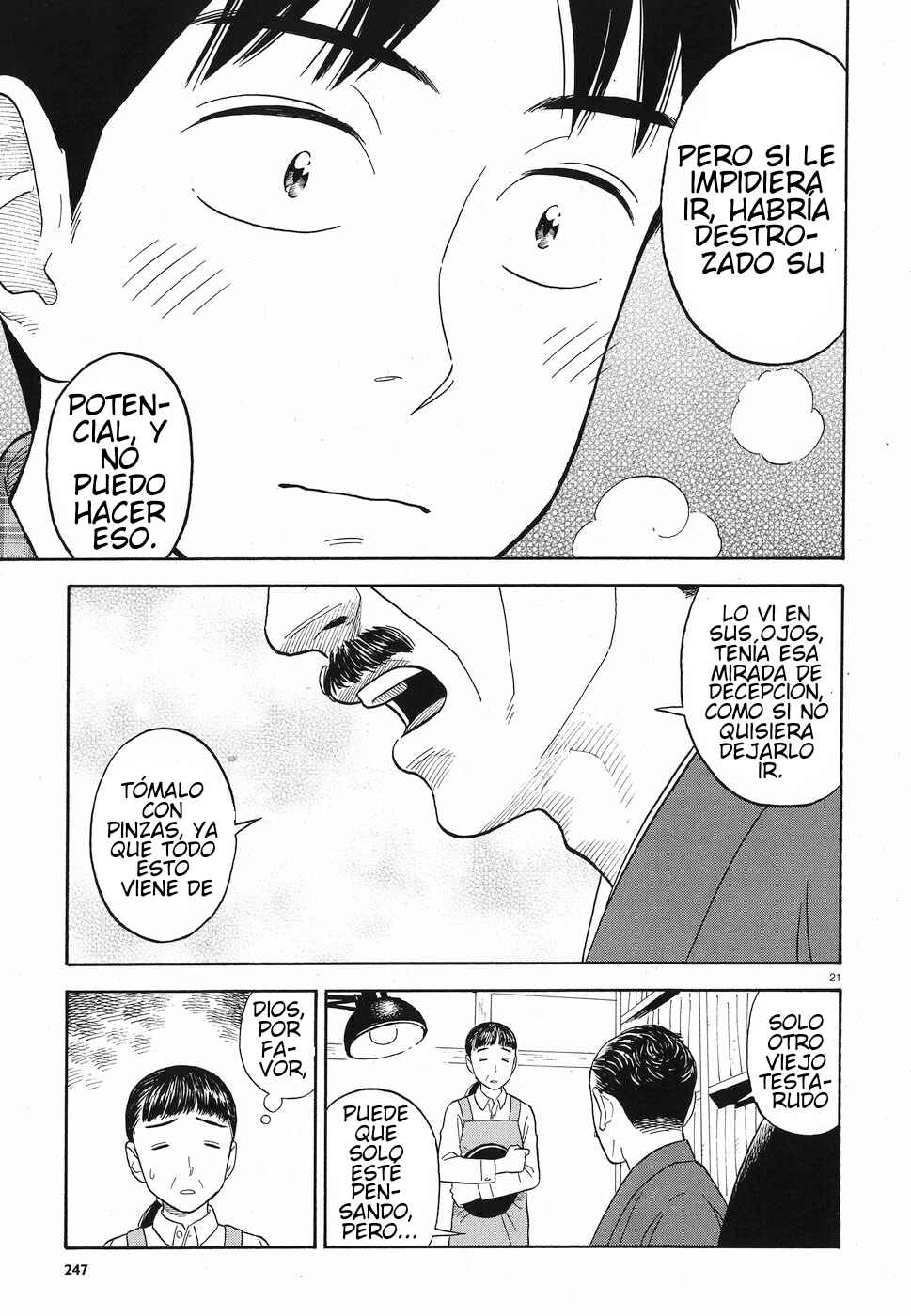 Kanojo wa Otou-san Chapter 9 - Page 21