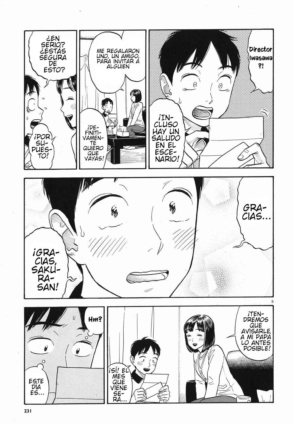 Kanojo wa Otou-san Chapter 9 - Page 5