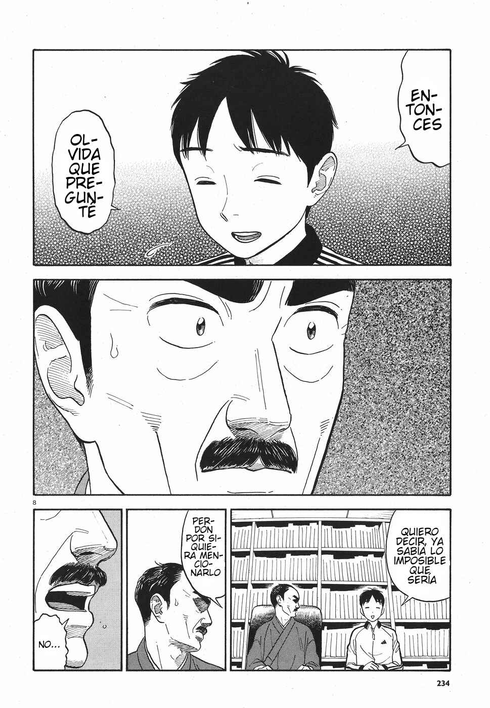 Kanojo wa Otou-san Chapter 9 - Page 8
