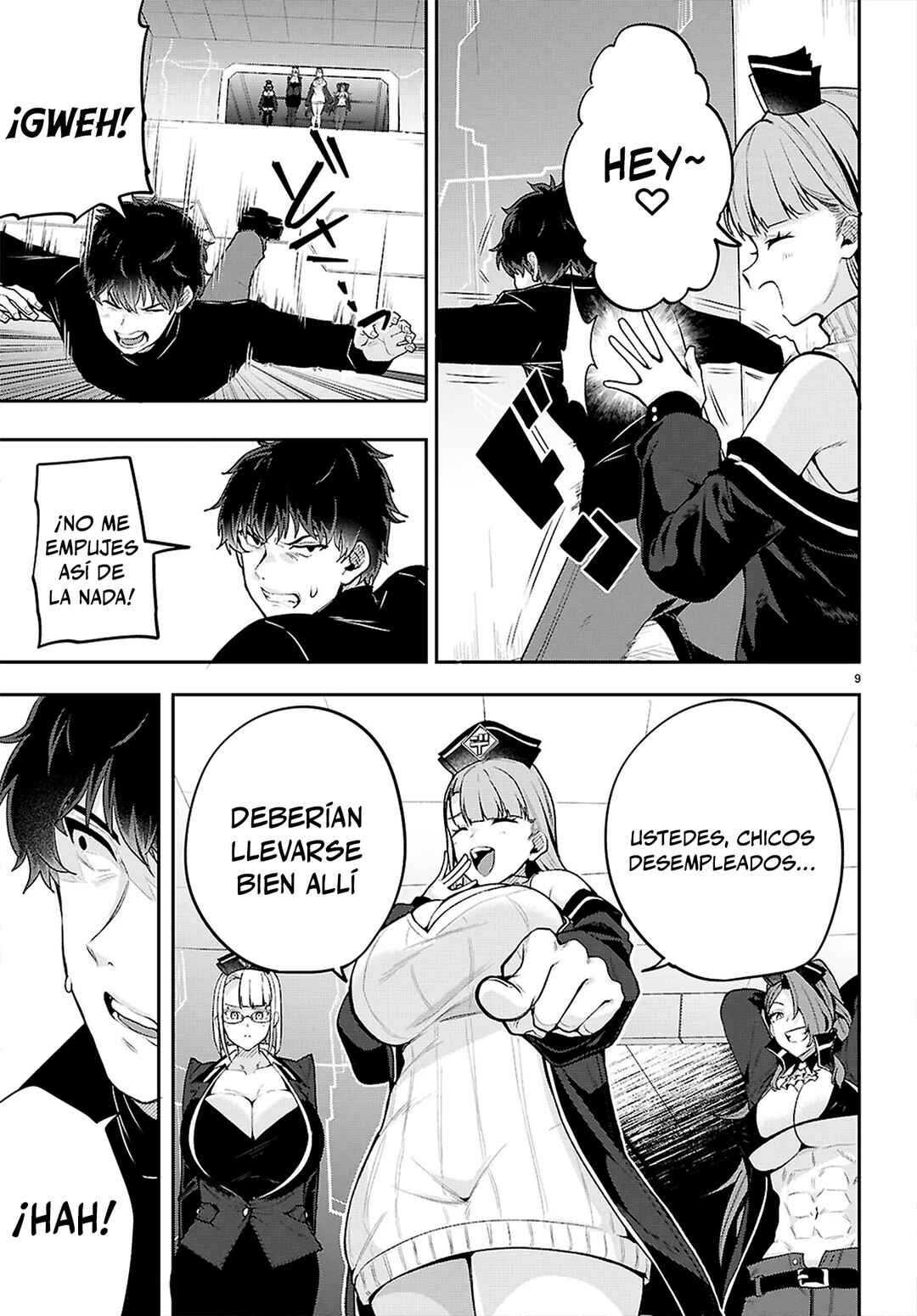 Tekkarian Chapter 1 - Page 12