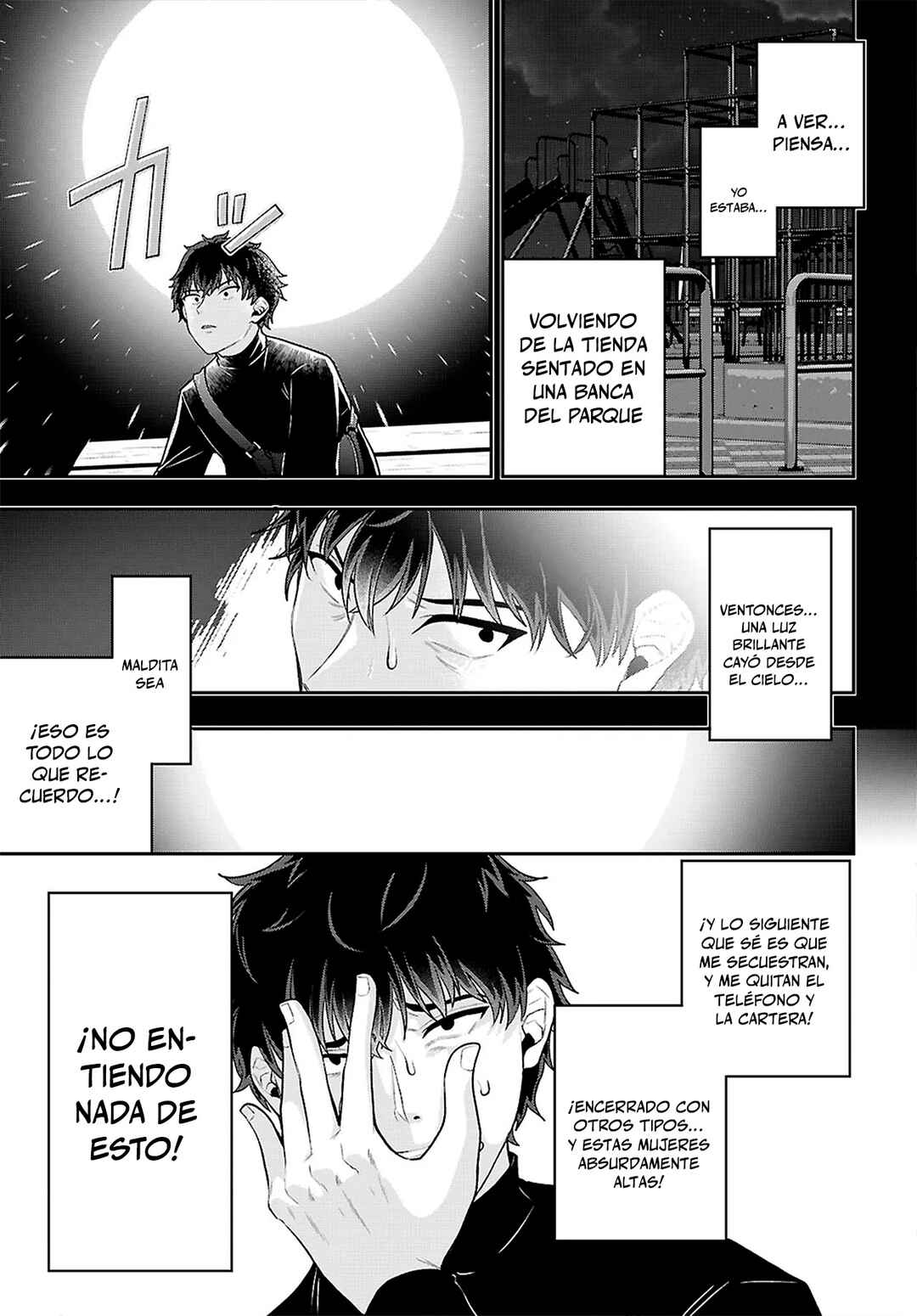 Tekkarian Chapter 1 - Page 16