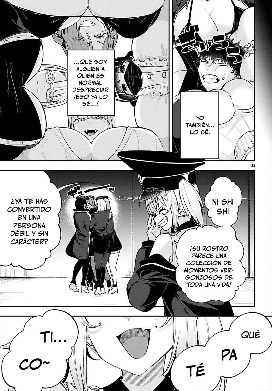 Tekkarian Chapter 1 - Page 36