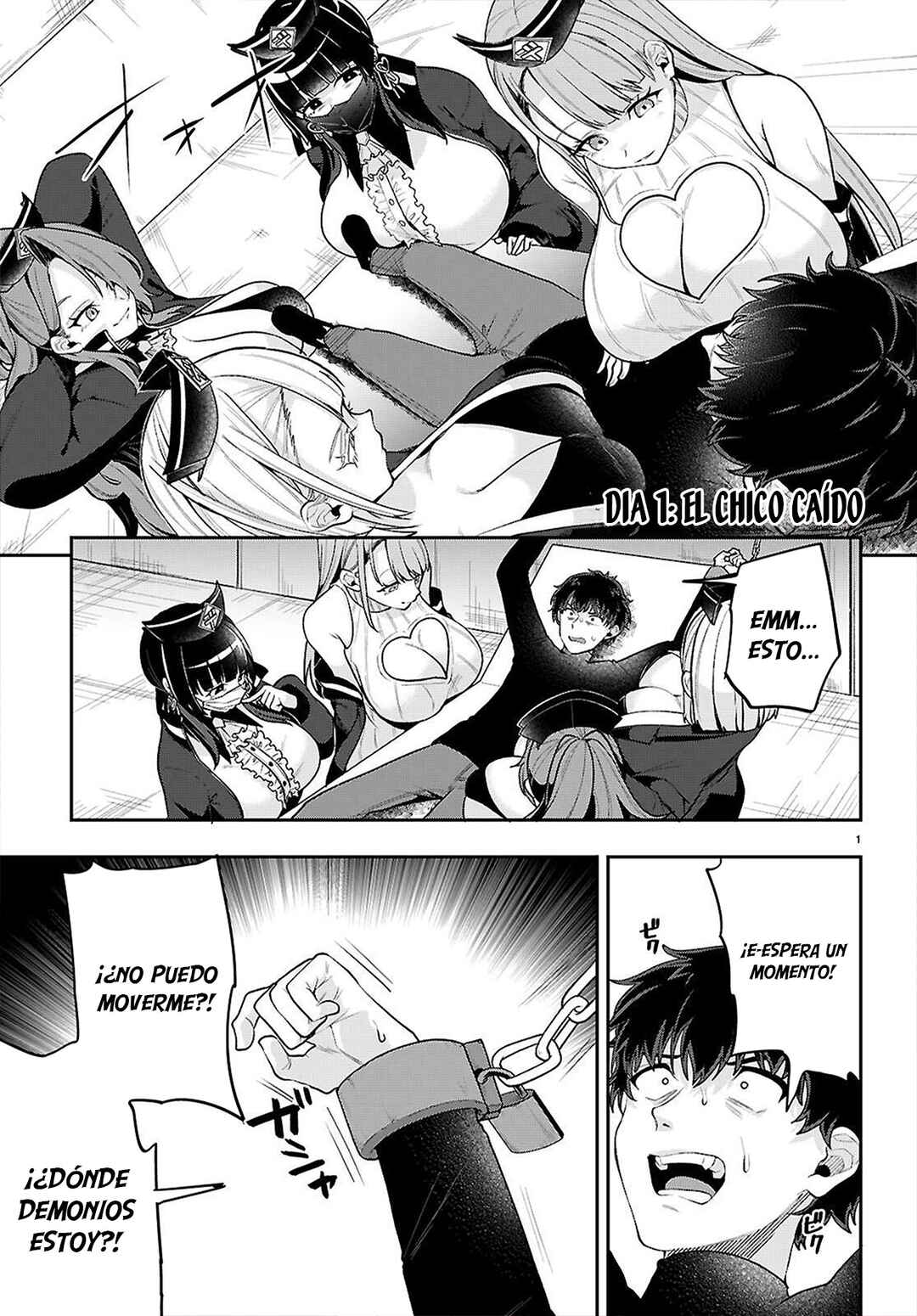 Tekkarian Chapter 1 - Page 4