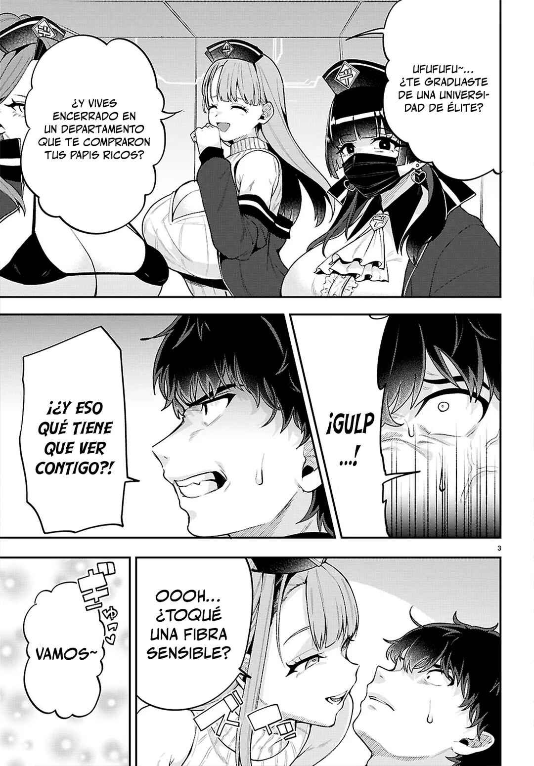 Tekkarian Chapter 1 - Page 6
