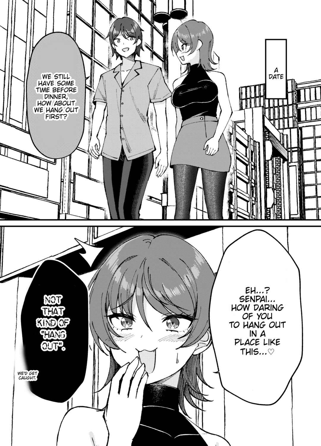 Kigahayai Daigaku no Kouhai Kanojo Chapter 68 - Page 1