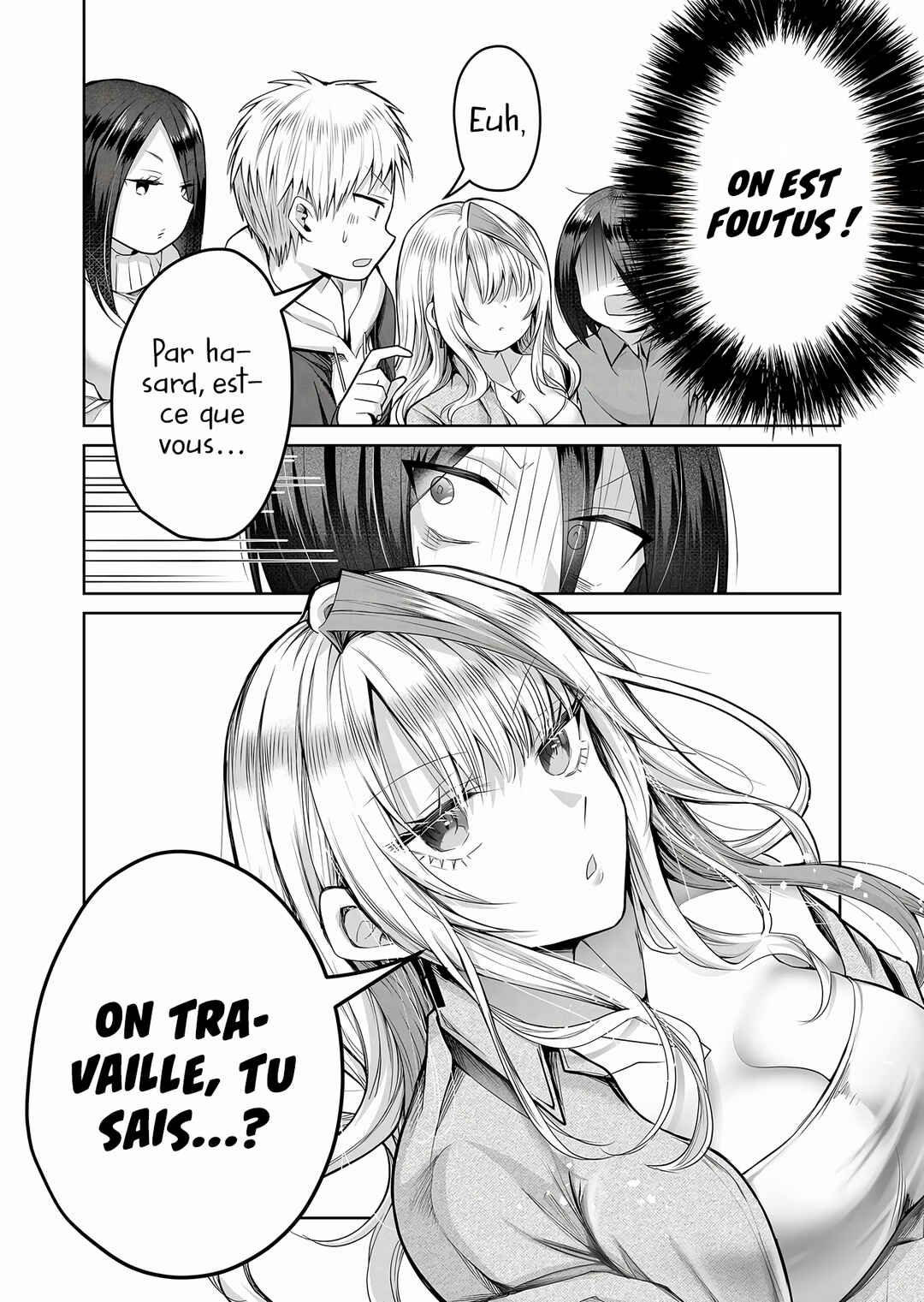 Gal Yome no Himitsu Chapter 4 - Page 10