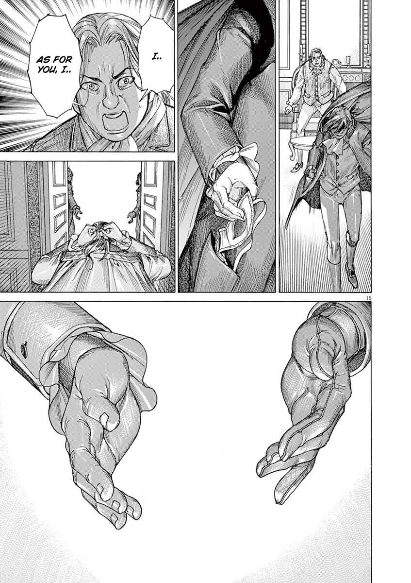 Dai-3 no Gideon Chapter 64 - Page 15
