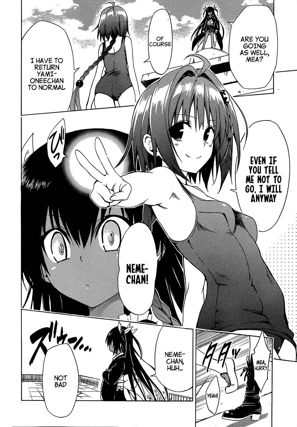 To Love Ru Darkness Chapter 43 - Page 10