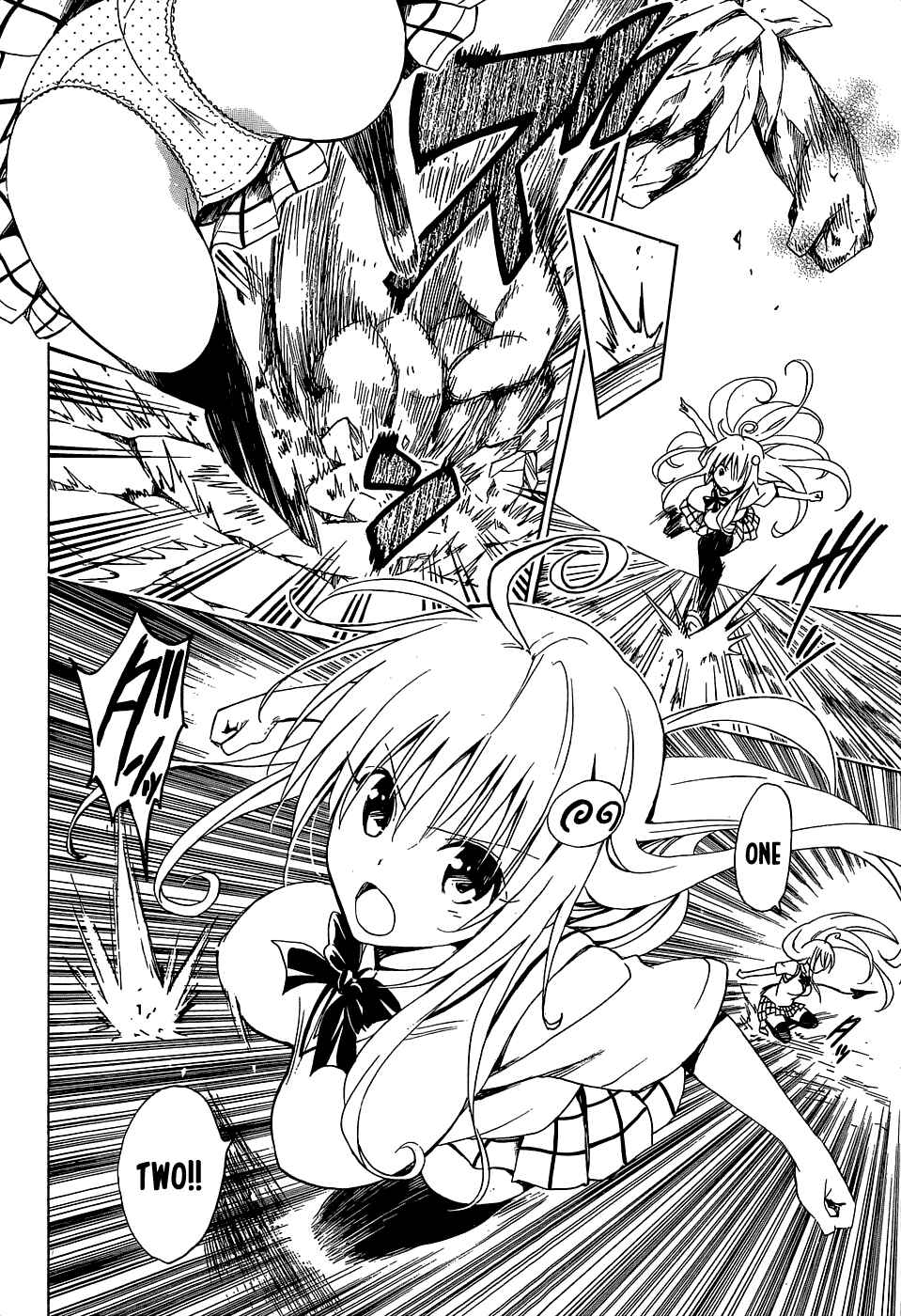 To Love Ru Darkness Chapter 43 - Page 12