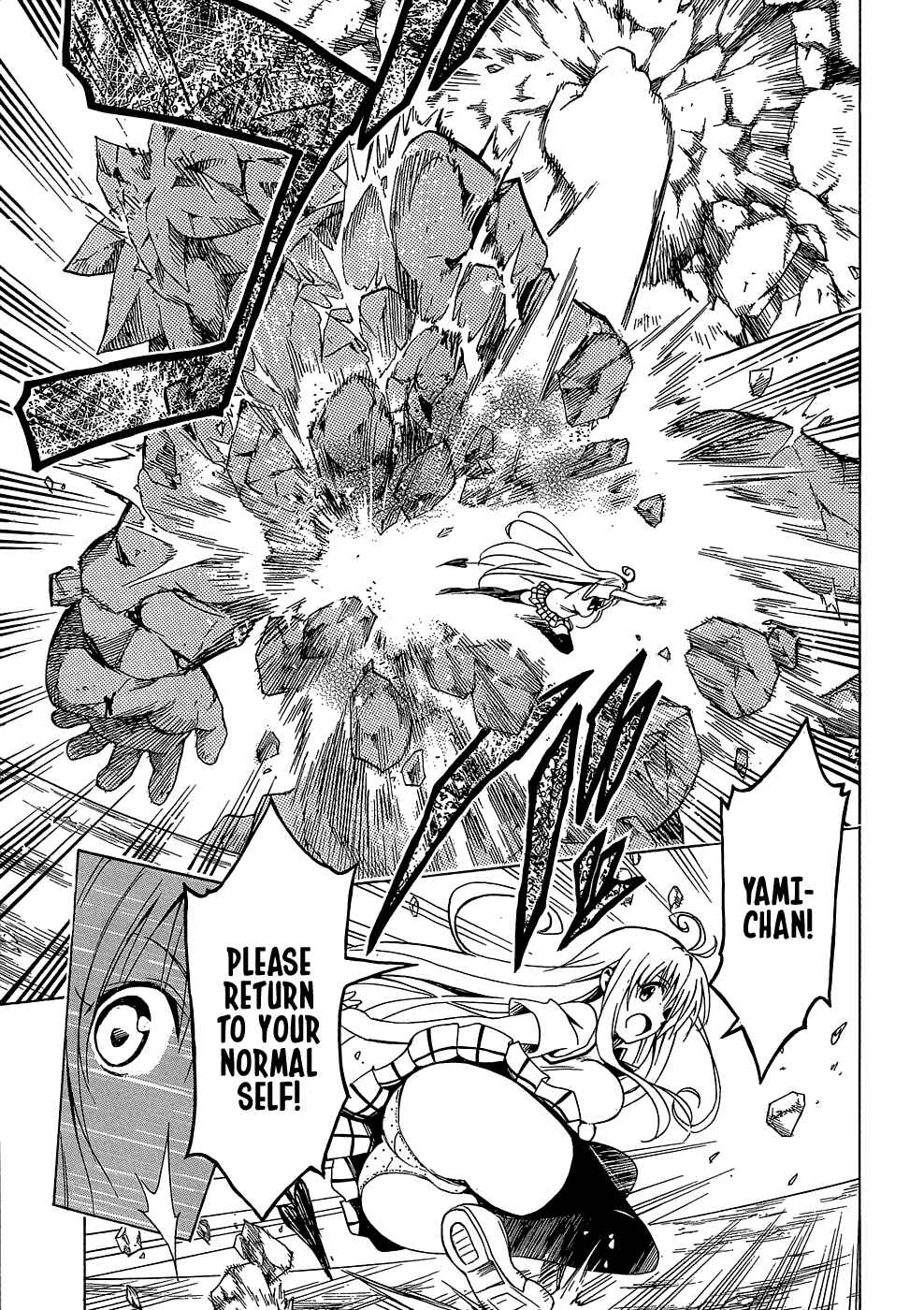 To Love Ru Darkness Chapter 43 - Page 13