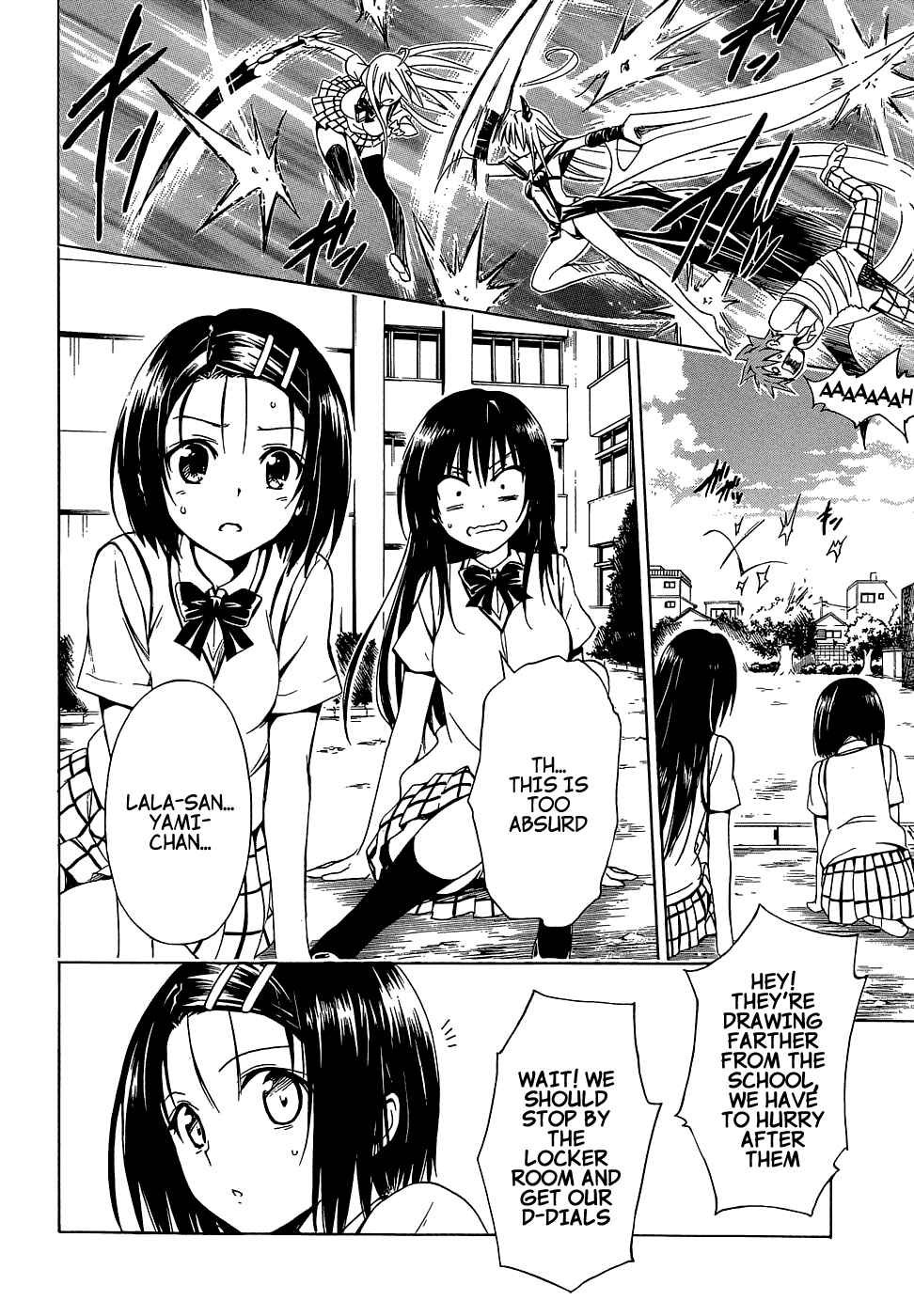 To Love Ru Darkness Chapter 43 - Page 16
