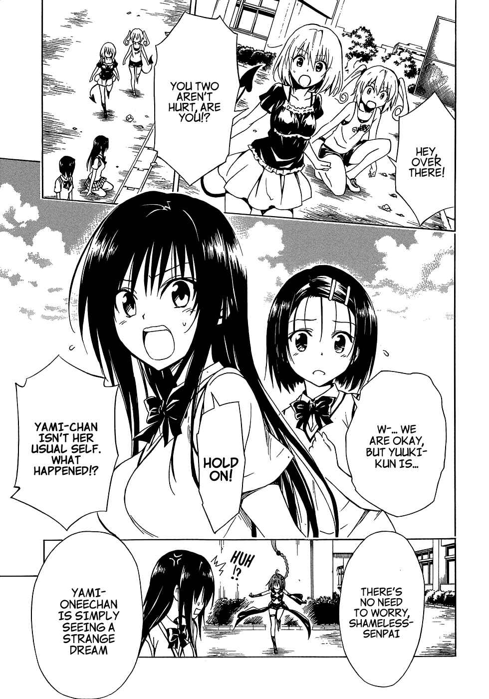 To Love Ru Darkness Chapter 43 - Page 17