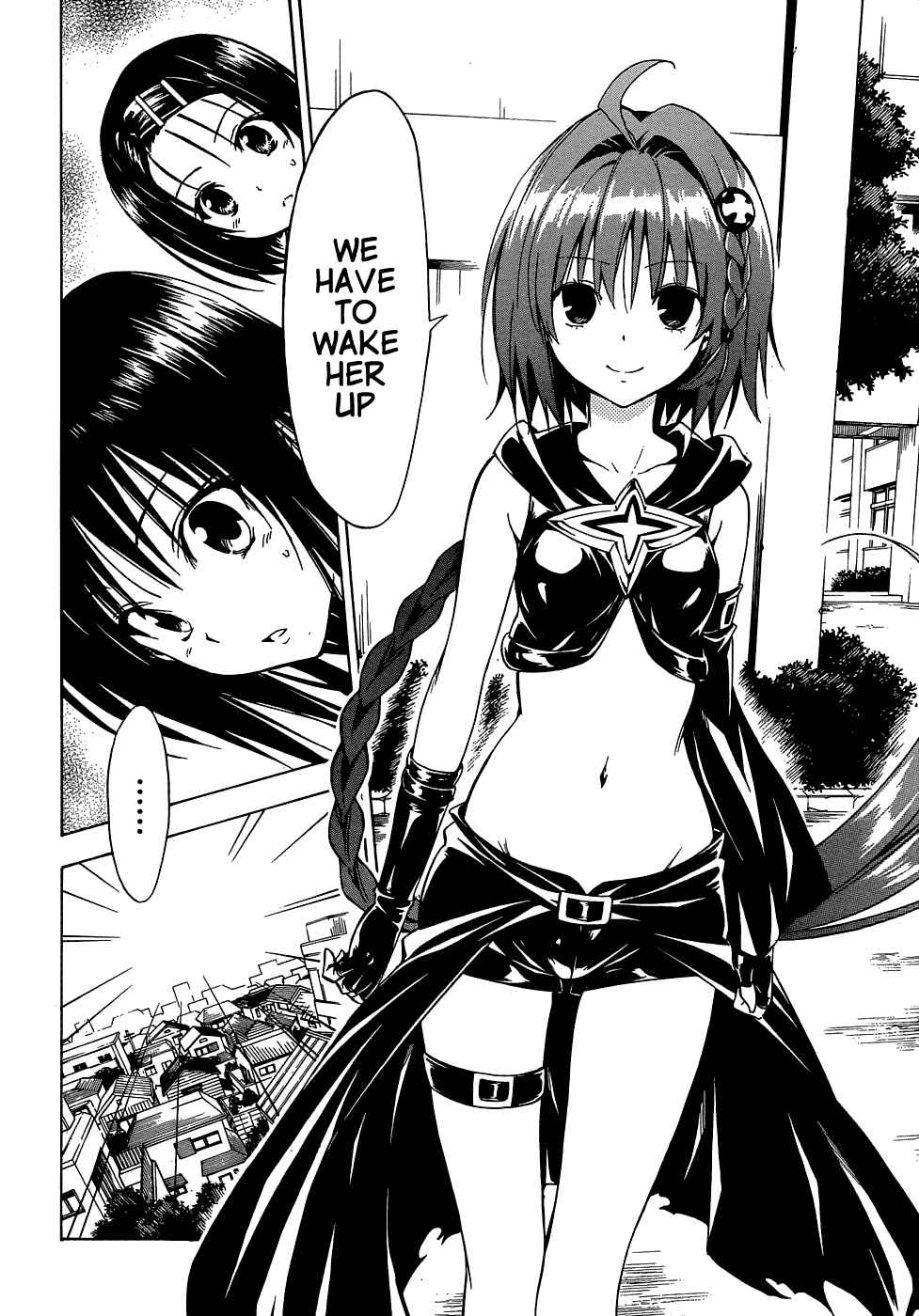 To Love Ru Darkness Chapter 43 - Page 18