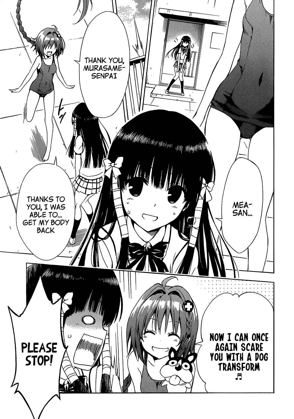 To Love Ru Darkness Chapter 43 - Page 5