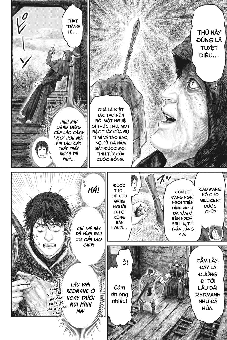 ELDEN RING: Ougonju e no Michi Chapter 37 - Page 10