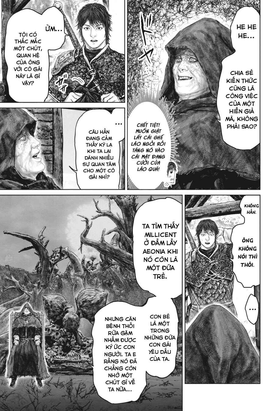 ELDEN RING: Ougonju e no Michi Chapter 37 - Page 11