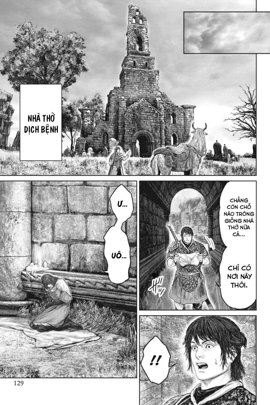 ELDEN RING: Ougonju e no Michi Chapter 37 - Page 13