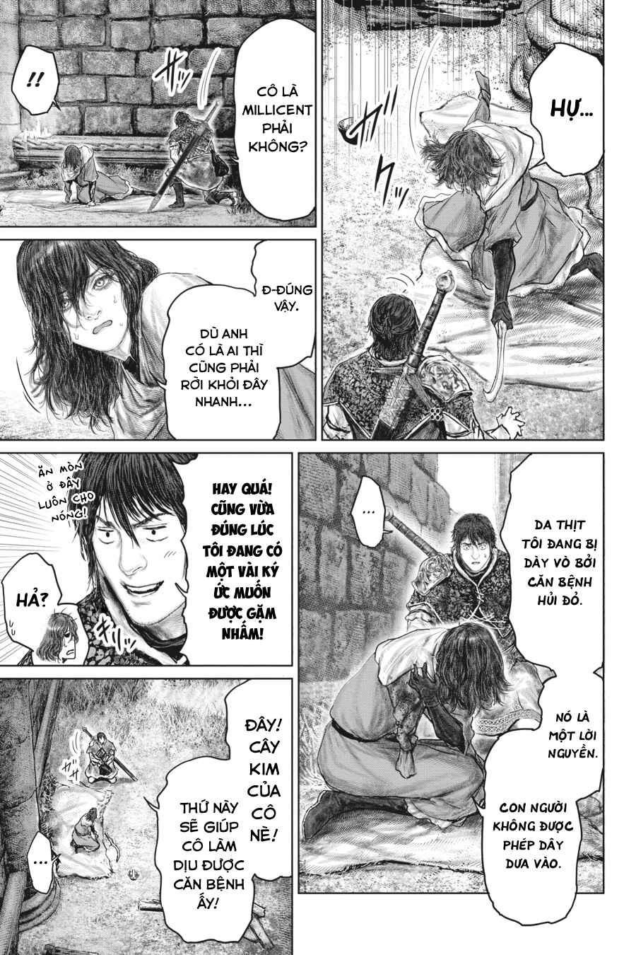 ELDEN RING: Ougonju e no Michi Chapter 37 - Page 15