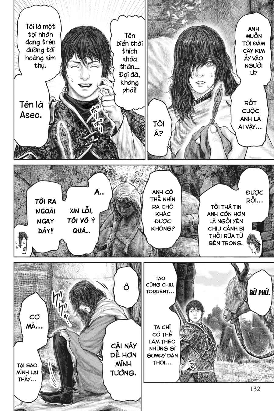 ELDEN RING: Ougonju e no Michi Chapter 37 - Page 16