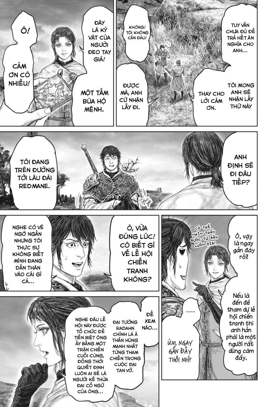 ELDEN RING: Ougonju e no Michi Chapter 37 - Page 19