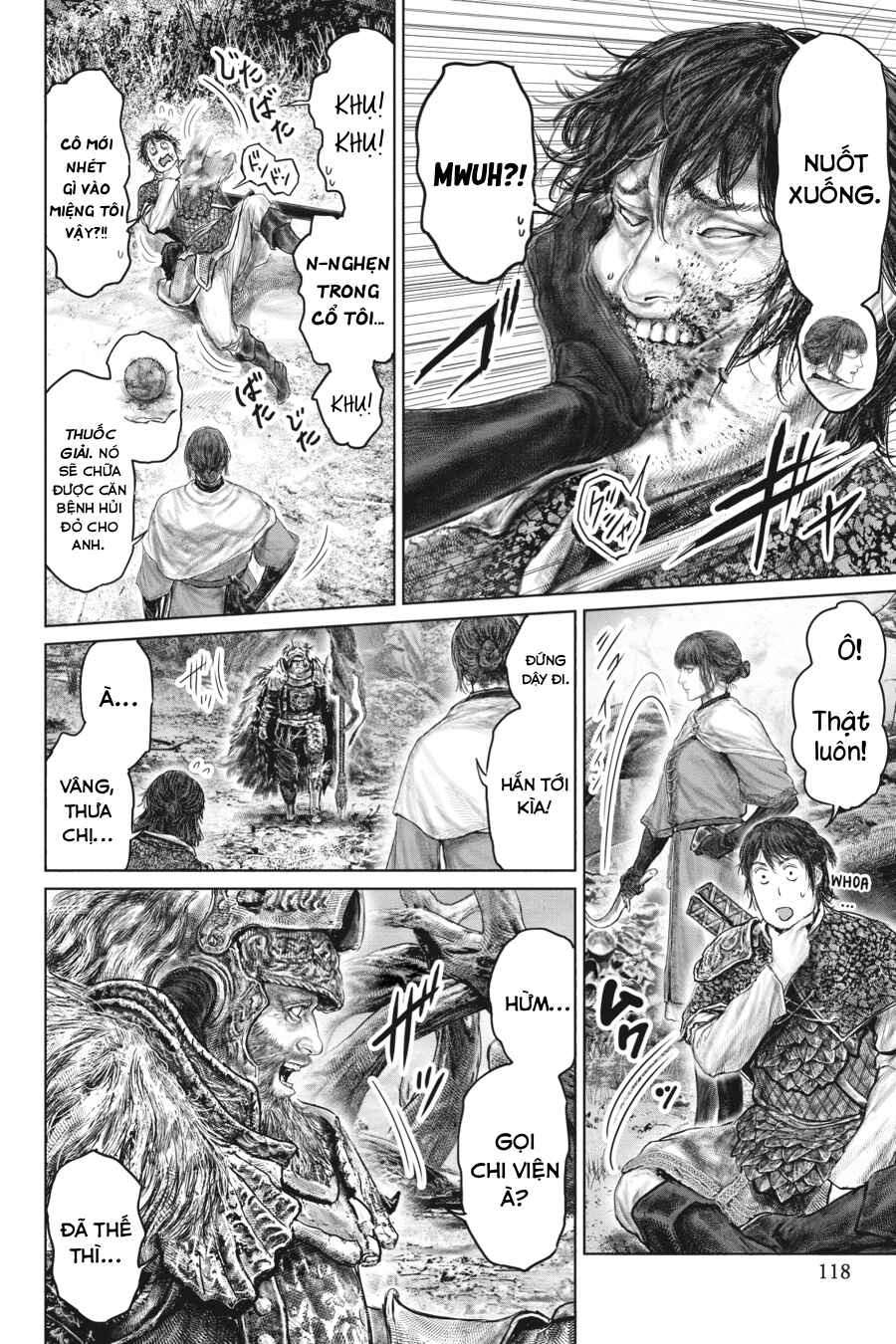 ELDEN RING: Ougonju e no Michi Chapter 37 - Page 2