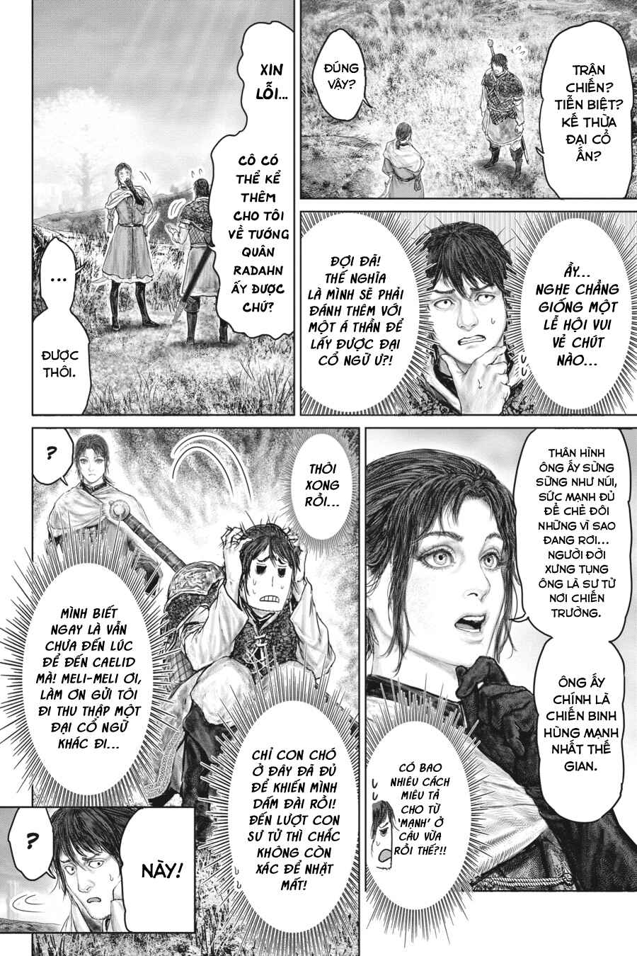 ELDEN RING: Ougonju e no Michi Chapter 37 - Page 20