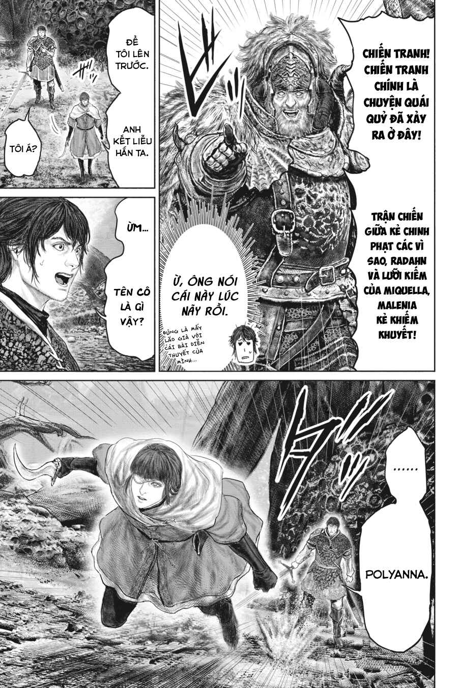 ELDEN RING: Ougonju e no Michi Chapter 37 - Page 3