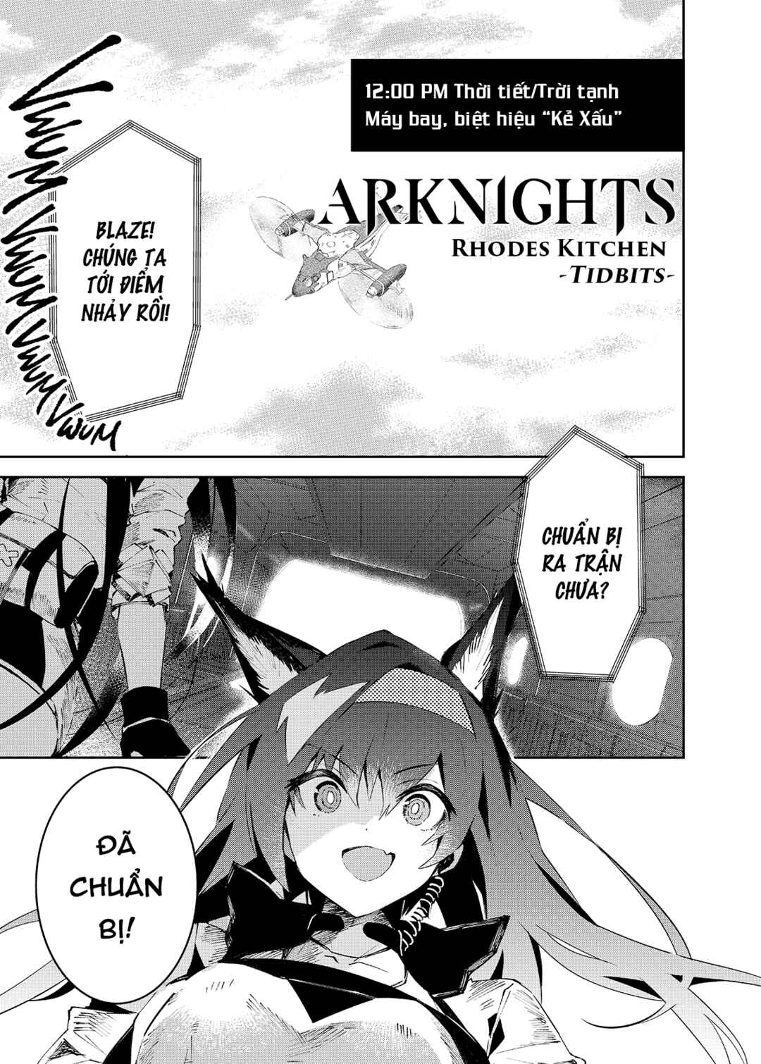 Arknights: Rhodes Kitchen -TIDBITS- Chapter 9 - Page 1