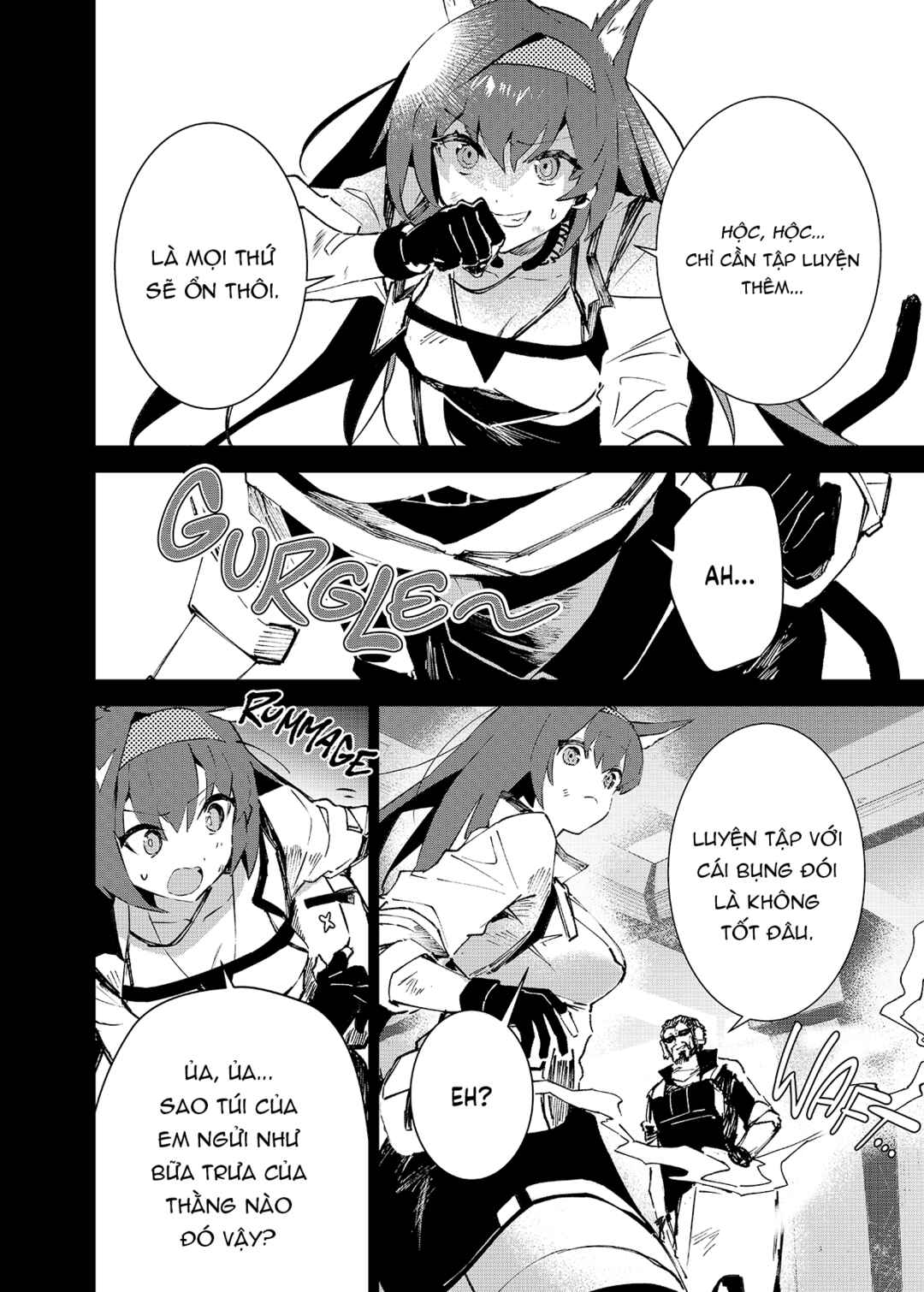 Arknights: Rhodes Kitchen -TIDBITS- Chapter 9 - Page 12