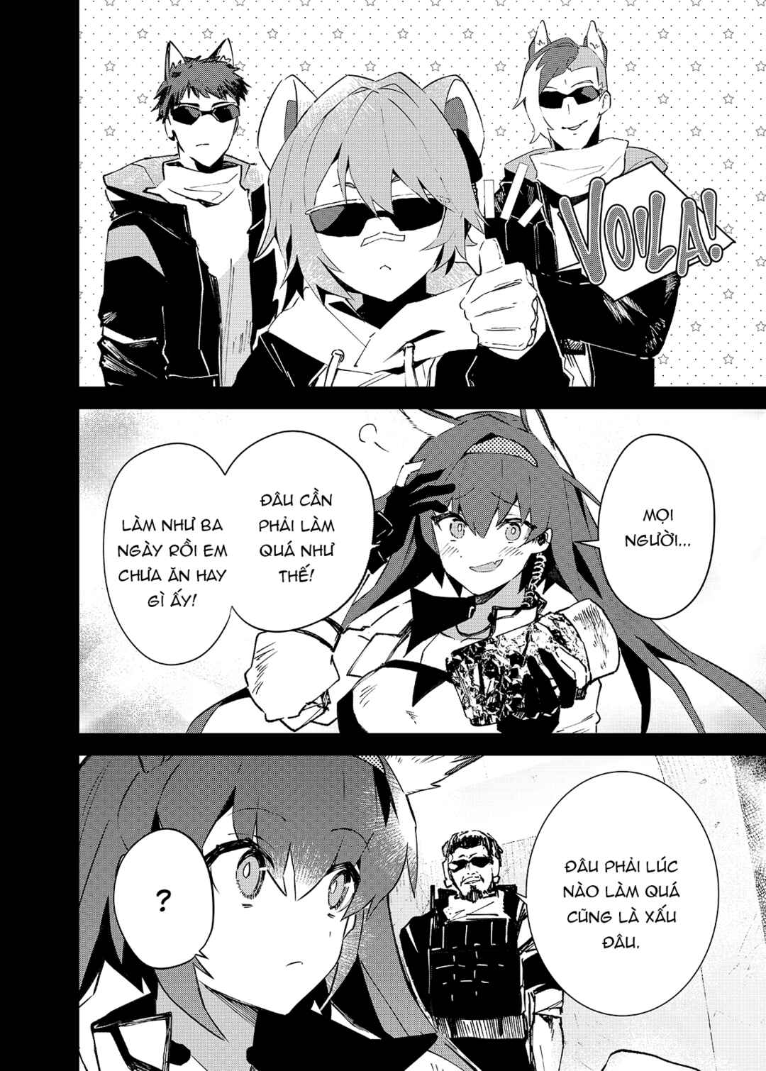 Arknights: Rhodes Kitchen -TIDBITS- Chapter 9 - Page 14
