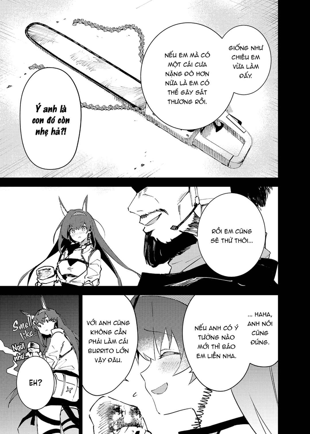 Arknights: Rhodes Kitchen -TIDBITS- Chapter 9 - Page 15