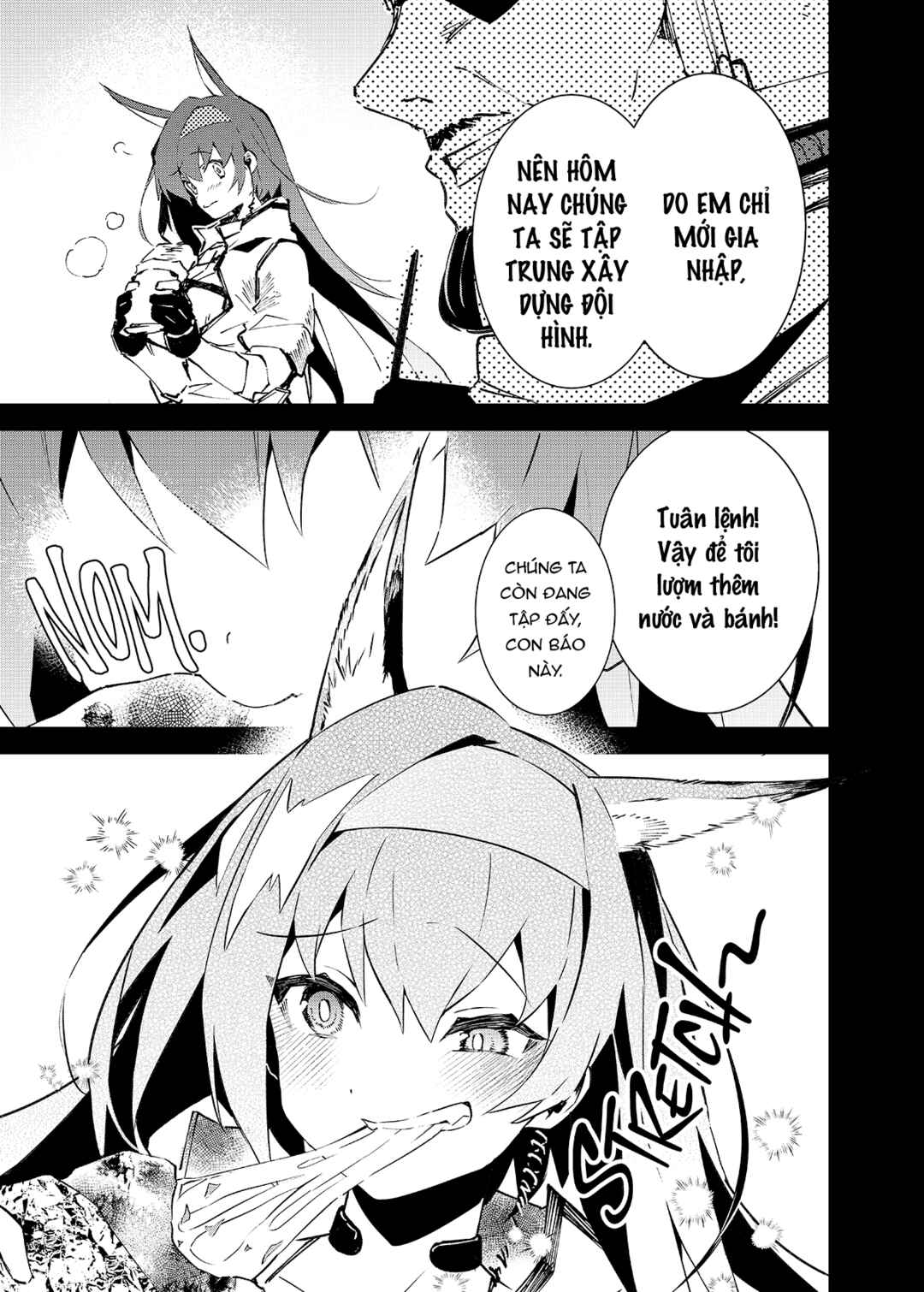 Arknights: Rhodes Kitchen -TIDBITS- Chapter 9 - Page 19