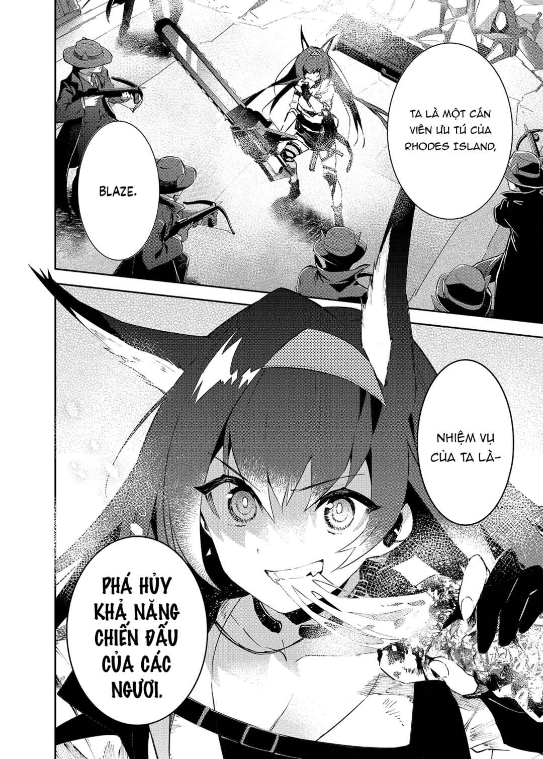 Arknights: Rhodes Kitchen -TIDBITS- Chapter 9 - Page 24