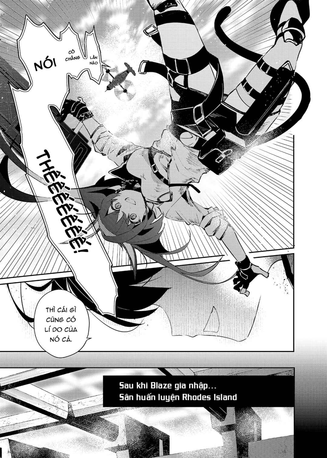 Arknights: Rhodes Kitchen -TIDBITS- Chapter 9 - Page 3