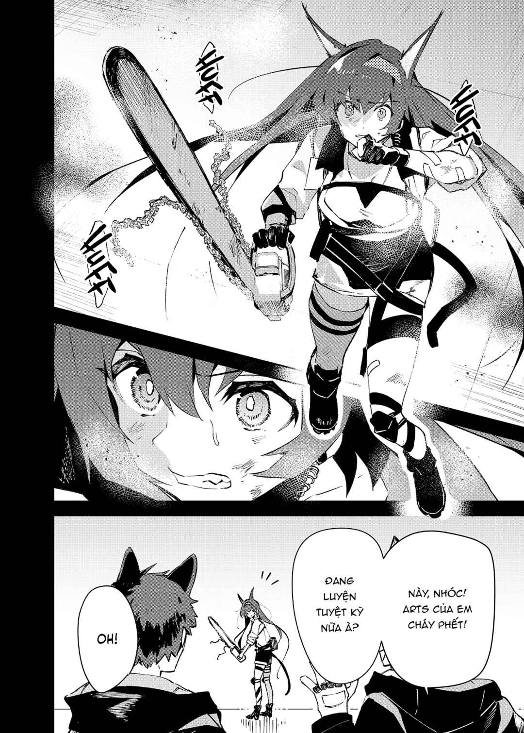 Arknights: Rhodes Kitchen -TIDBITS- Chapter 9 - Page 4