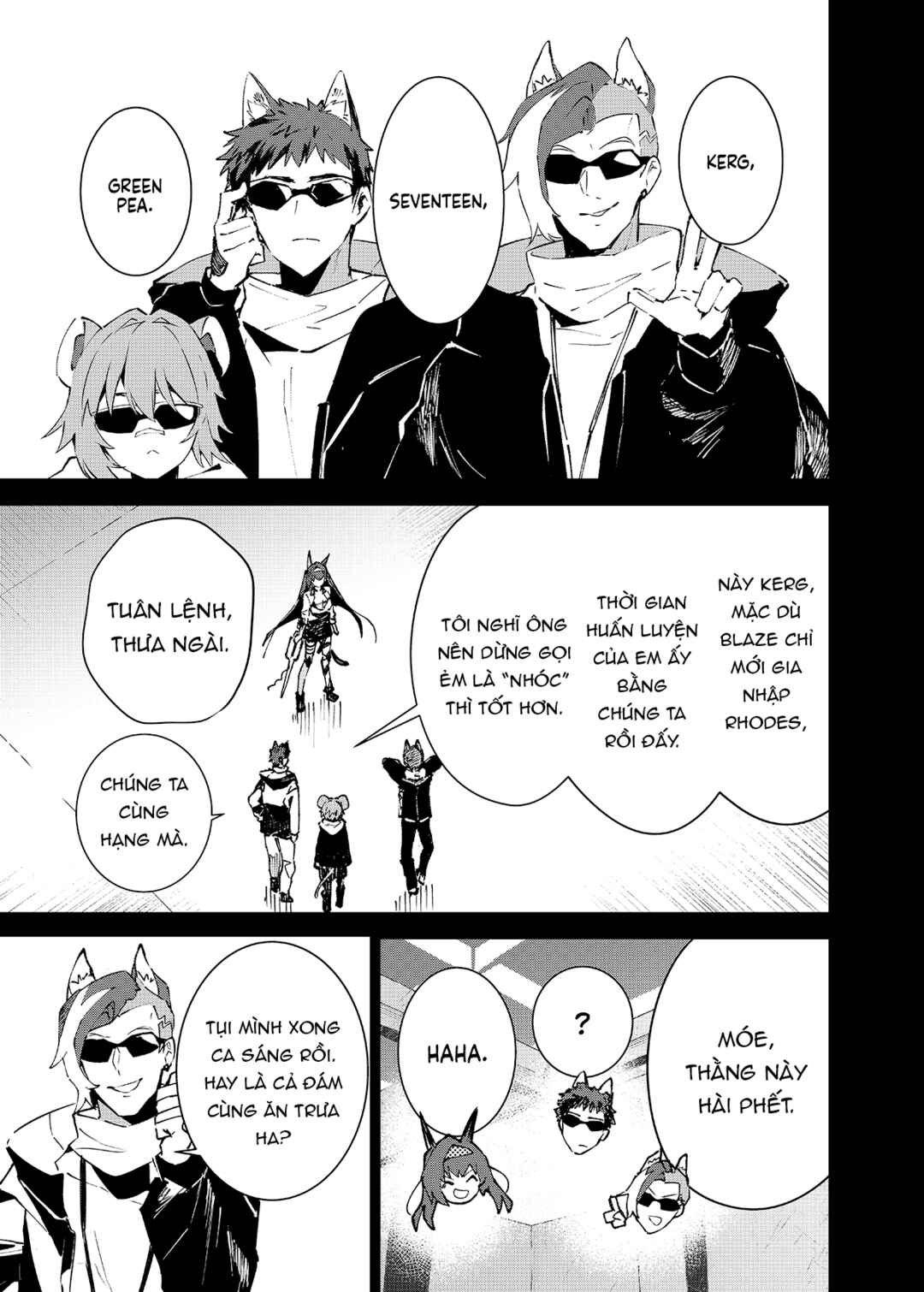 Arknights: Rhodes Kitchen -TIDBITS- Chapter 9 - Page 5