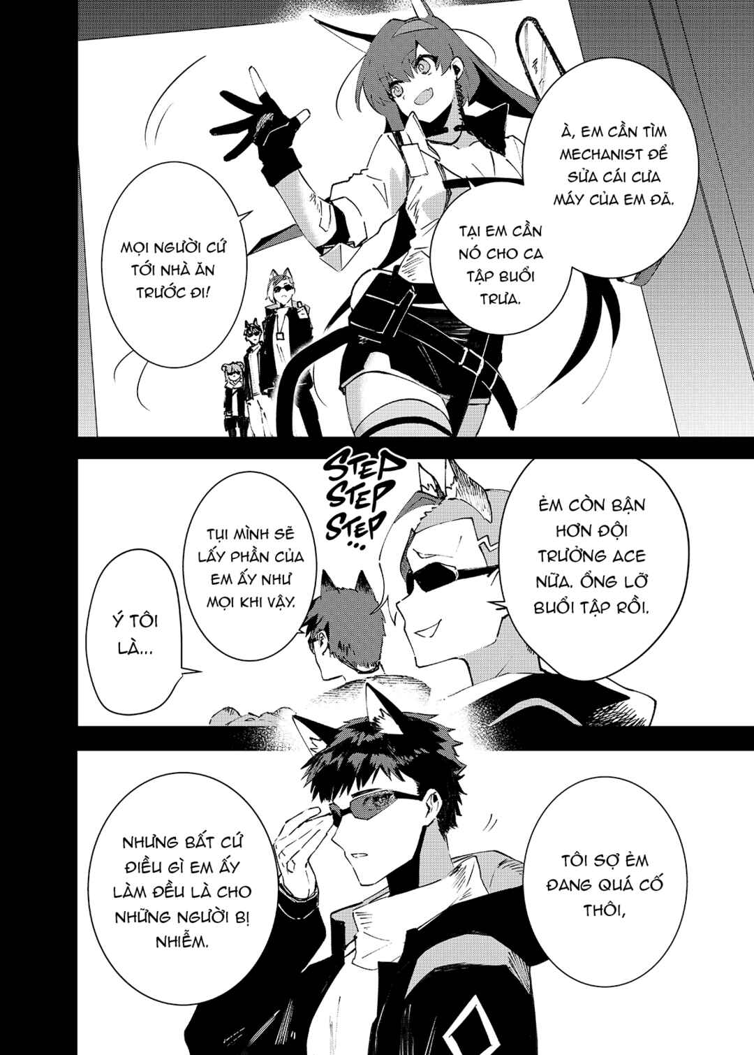 Arknights: Rhodes Kitchen -TIDBITS- Chapter 9 - Page 6