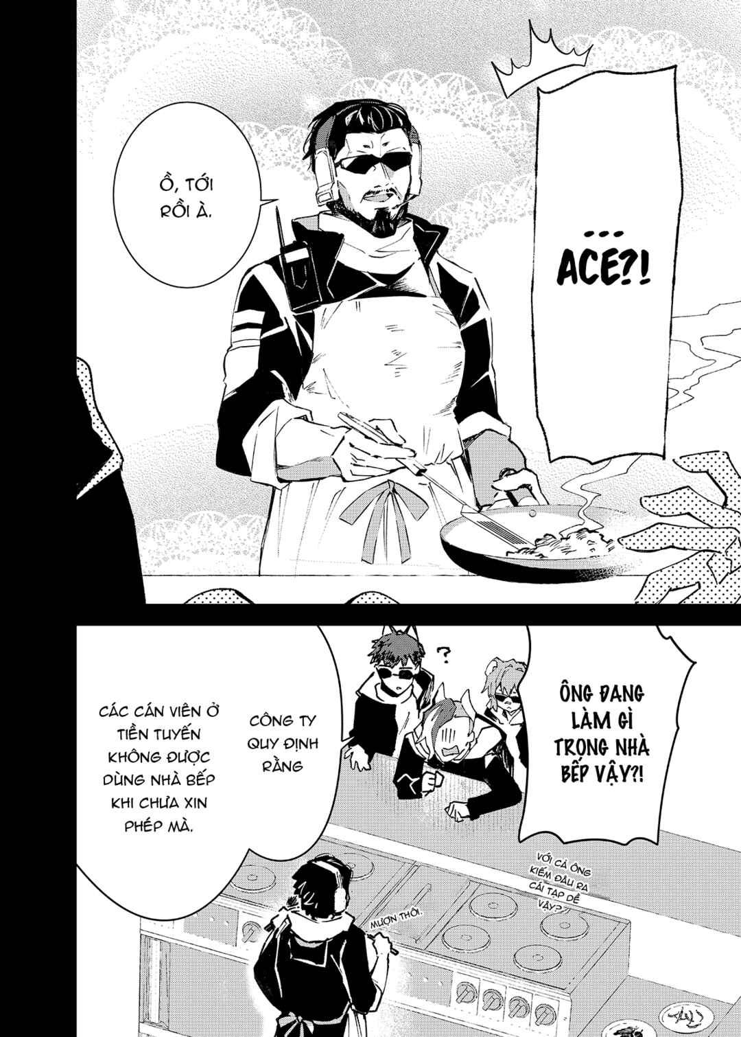 Arknights: Rhodes Kitchen -TIDBITS- Chapter 9 - Page 8