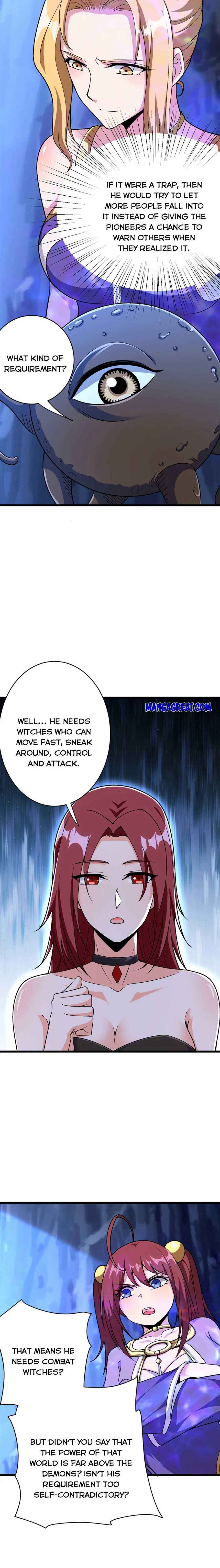 Fàngkāi Nàge Nǚwū Chapter 461 - Page 6