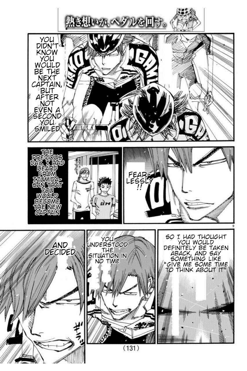 Yowamushi Pedal Chapter 608 - Page 11